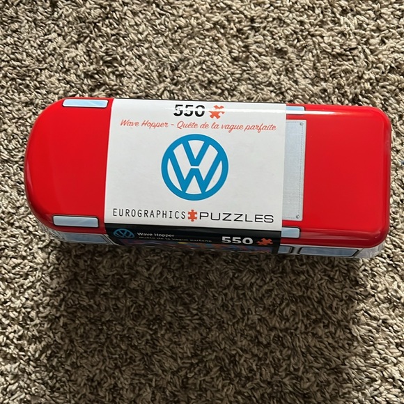 Cute puzzle in tin, never opened - Picture 2 of 4